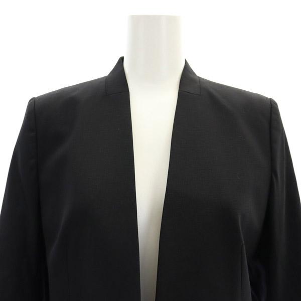 theory セオリー Theory Tailor Lanai ノーカラージャケット 総裏地  