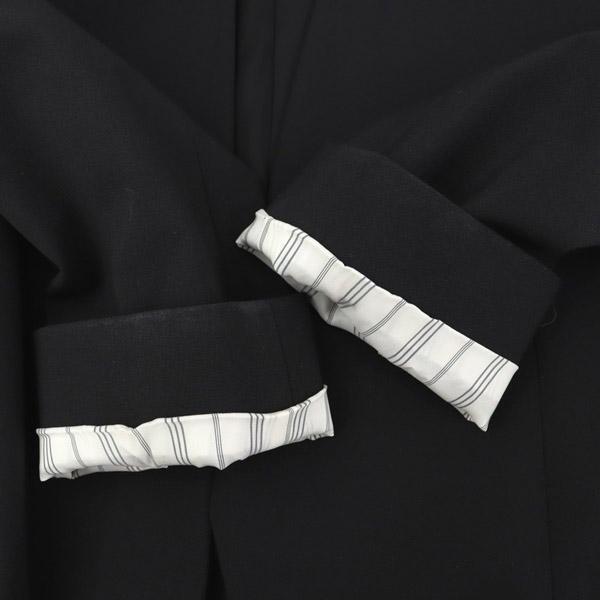 theory セオリー Theory Tailor Lanai ノーカラージャケット 総裏地  