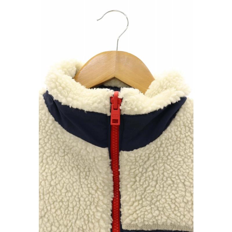 トミー TOMMY ジーンズ JEANS リバーシブル ロゴ ボアジャケット