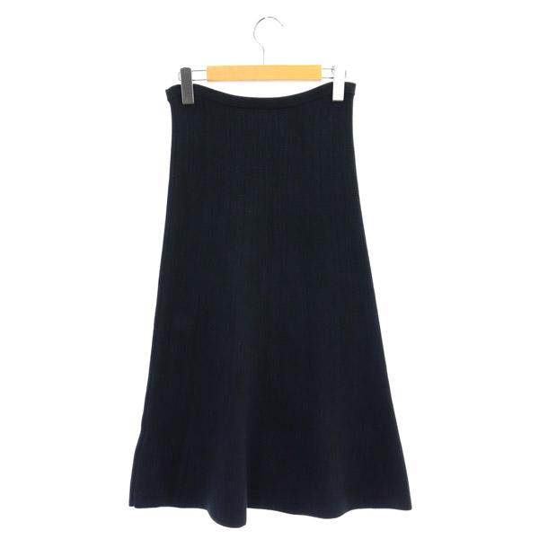 ヴィクトリアベッカム Victoria Beckham フレア ニットスカート ロング 