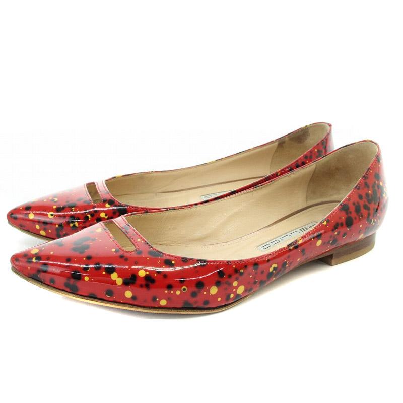 ペリーコ PELLICO 東京ミッドタウン限定 ANELLI レッドポロック  