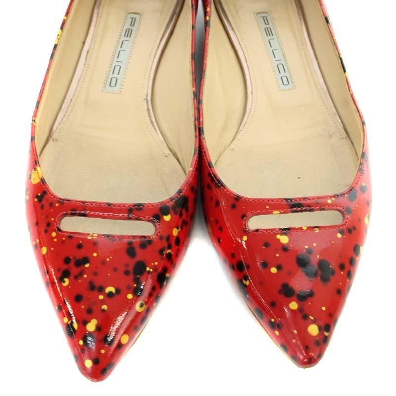 ペリーコ PELLICO 東京ミッドタウン限定 ANELLI レッドポロック  