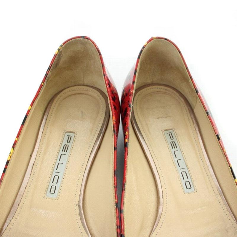 ペリーコ PELLICO 東京ミッドタウン限定 ANELLI レッドポロック  