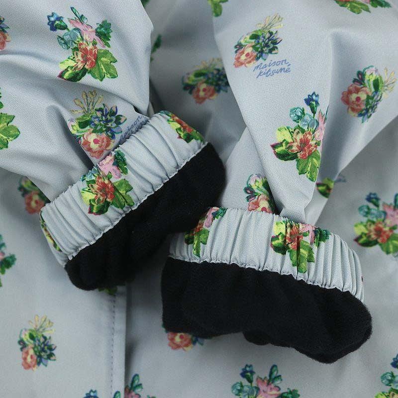 メゾンキツネ MAISON KITSUNE フラワープリントコーチジャケット メゾンキツネ MAISON KITSUNE フラワープリントコーチジャケット