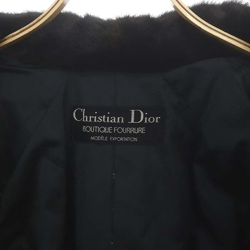 Christian Dior クリスチャンディオール BOUTIQUE FOURRURE ミンク  