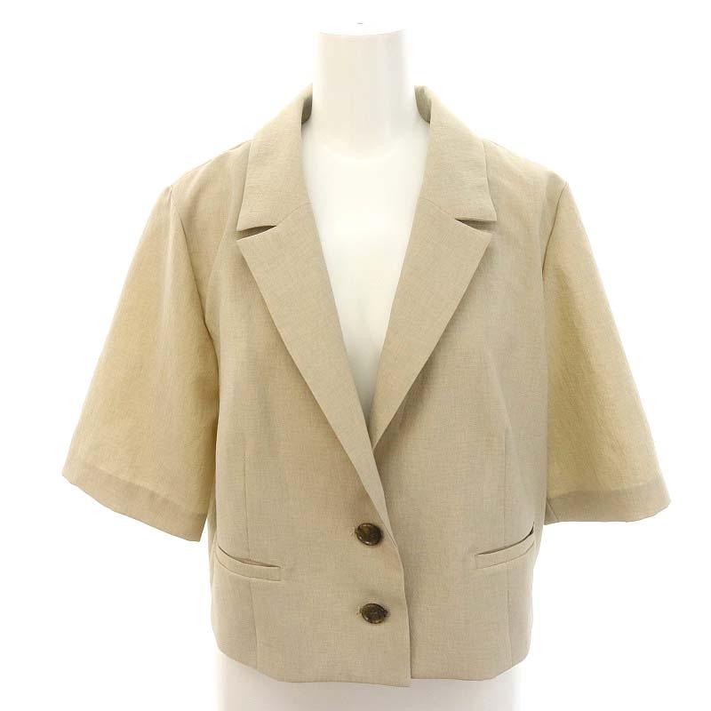 ジャスグリッティー JUSGLITTY 24SS ハーフスリーブライト ジャスグリッティー JUSGLITTY 24SS ハーフスリーブライト
