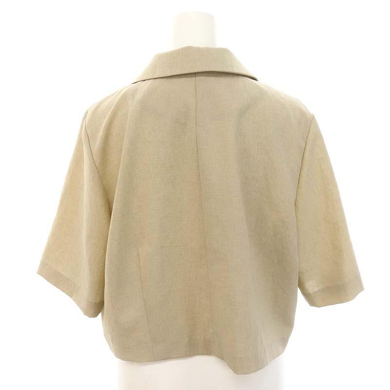 ジャスグリッティー JUSGLITTY 24SS ハーフスリーブライト ジャスグリッティー JUSGLITTY 24SS ハーフスリーブライト