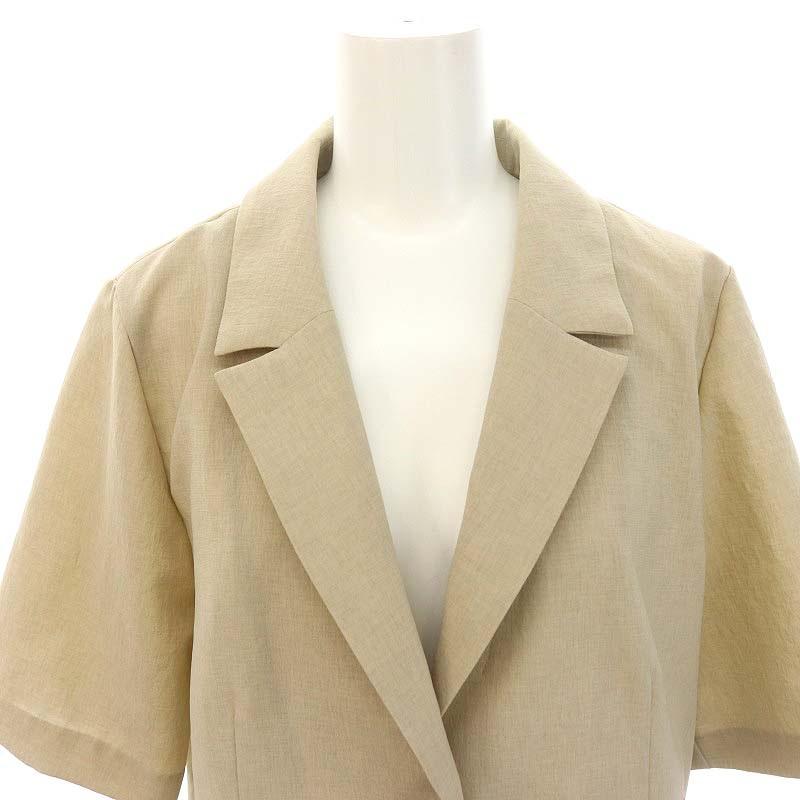 ジャスグリッティー JUSGLITTY 24SS ハーフスリーブライト ジャスグリッティー JUSGLITTY 24SS ハーフスリーブライト