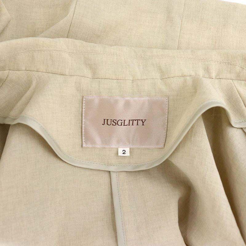 ジャスグリッティー JUSGLITTY 24SS ハーフスリーブライト ジャスグリッティー JUSGLITTY 24SS ハーフスリーブライト