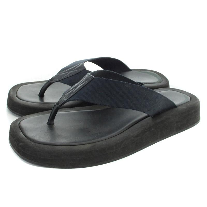 ザロウ THE ROW ギンザ GINZA トングサンダル フラット 37 24cm ザロウ THE ROW ギンザ GINZA トングサンダル フラット 37 24cm