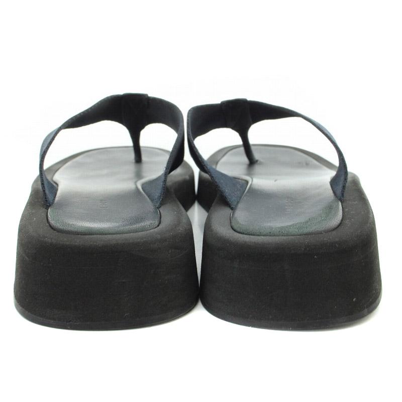 ザロウ THE ROW ギンザ GINZA トングサンダル フラット 37 24cm ザロウ THE ROW ギンザ GINZA トングサンダル フラット 37 24cm