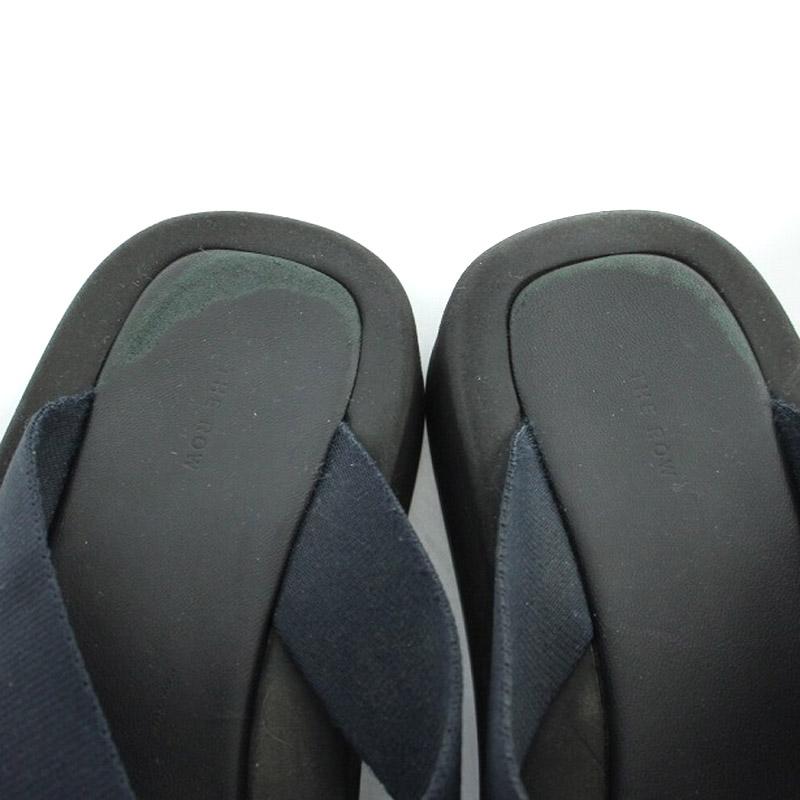 ザロウ THE ROW ギンザ GINZA トングサンダル フラット 37 24cm ザロウ THE ROW ギンザ GINZA トングサンダル フラット 37 24cm