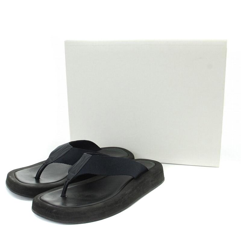 ザロウ THE ROW ギンザ GINZA トングサンダル フラット 37 24cm ザロウ THE ROW ギンザ GINZA トングサンダル フラット 37 24cm