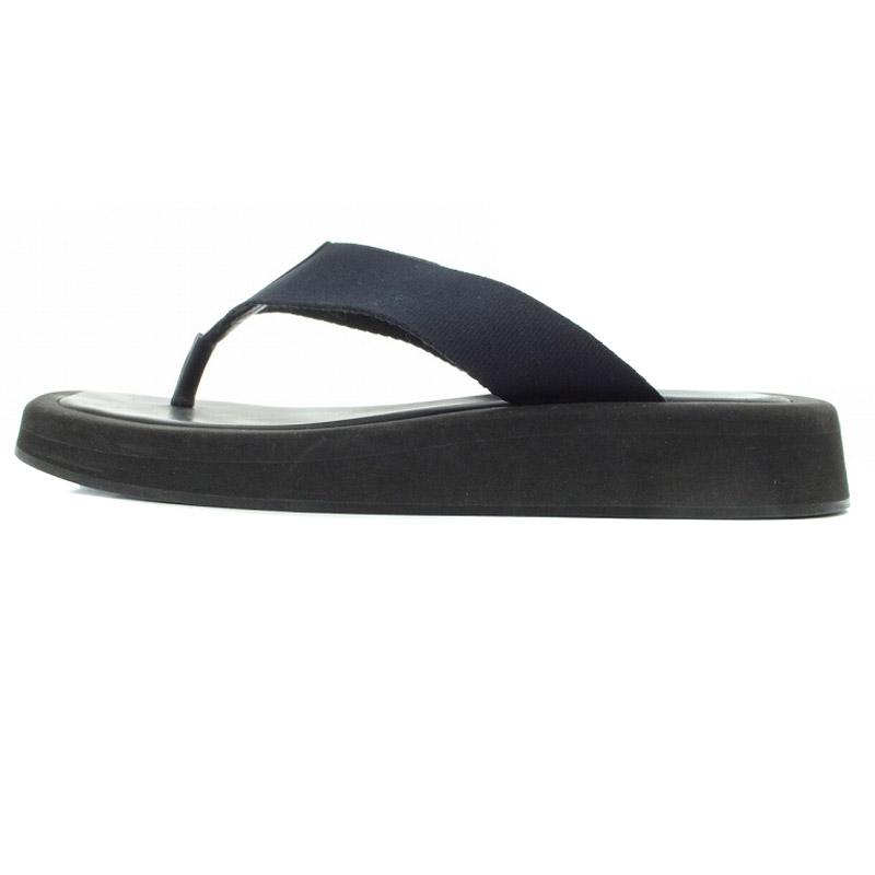 ザロウ THE ROW ギンザ GINZA トングサンダル フラット 37 24cm ザロウ THE ROW ギンザ GINZA トングサンダル フラット 37 24cm