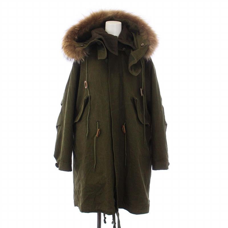 MADISONBLUE モッズコート マディソンブルー MADISONBLUE MODS COAT モッズコート ミリタリー