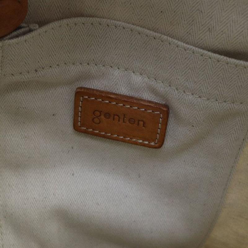 ゲンテン genten 編み込み ラフィアバッグ ハンドバッグ かご ゲンテン genten 編み込み ラフィアバッグ ハンドバッグ かご