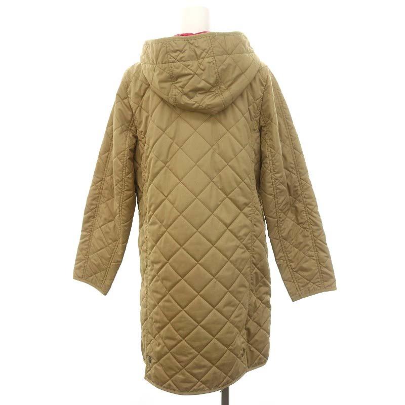 マッキントッシュフィロソフィー キルティング フードコート ミドル丈