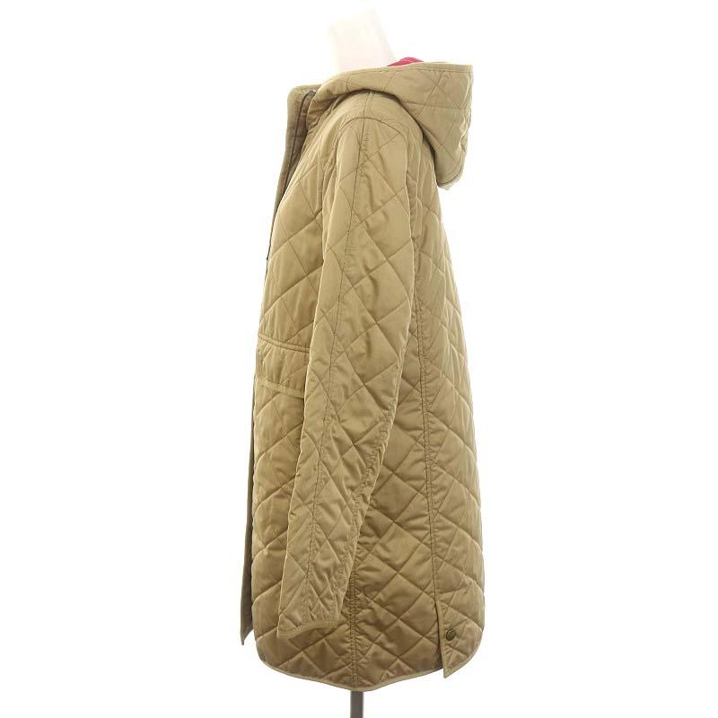 マッキントッシュフィロソフィー キルティング フードコート ミドル丈