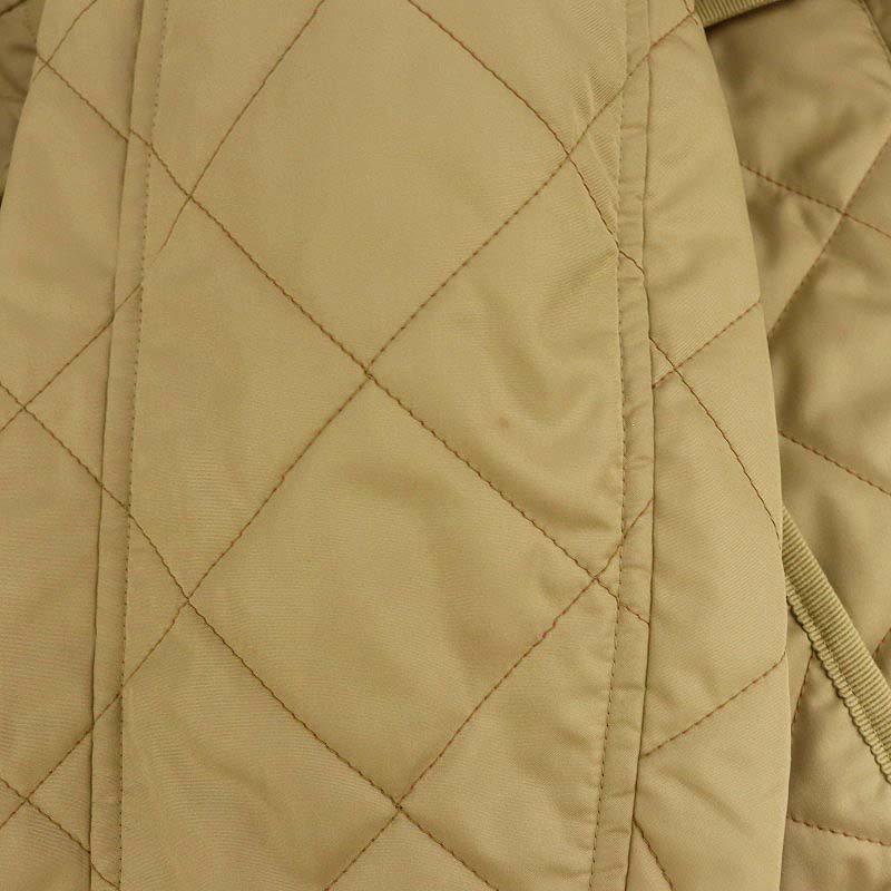 マッキントッシュフィロソフィー キルティング フードコート ミドル丈