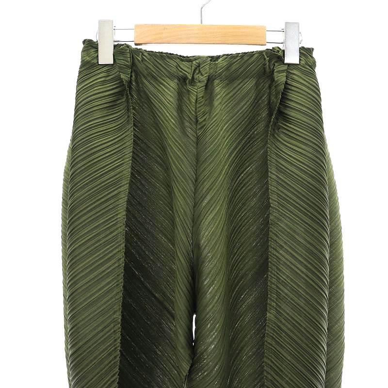 プリーツプリーズ イッセイミヤケ 23AW TROPICAL FRUITS セットアップ  