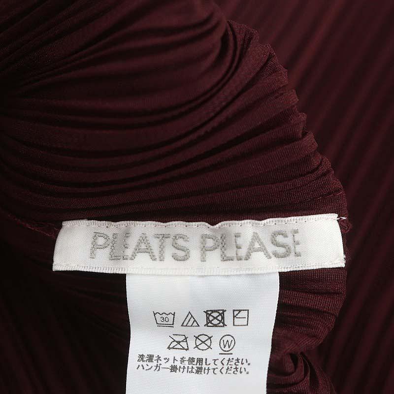 プリーツプリーズ PLEATS PLEASE イッセイミヤケ 23SS プリーツ  