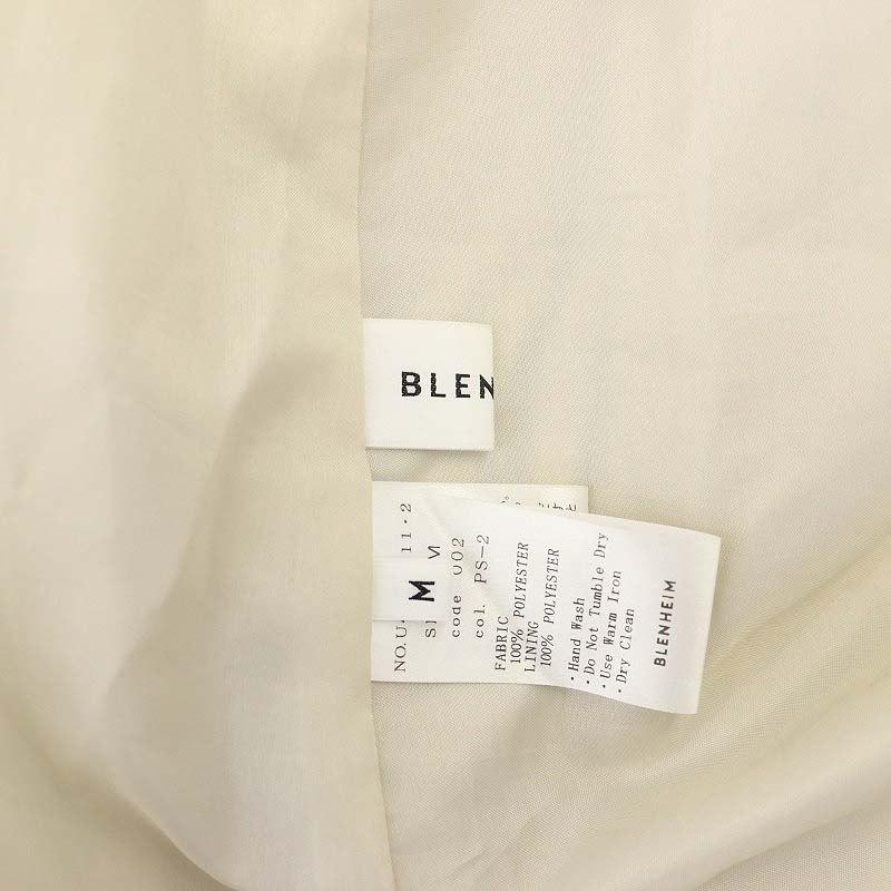 ブレンヘイム BLENHEIM ティアード ロングスカート ギャザー ブレンヘイム BLENHEIM ティアード ロングスカート ギャザー