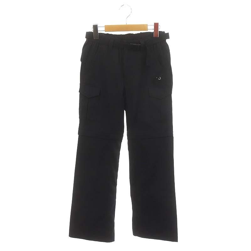 マムート MAMMUT ナイロンパンツ 2way カーゴ ストレート ジッパー 