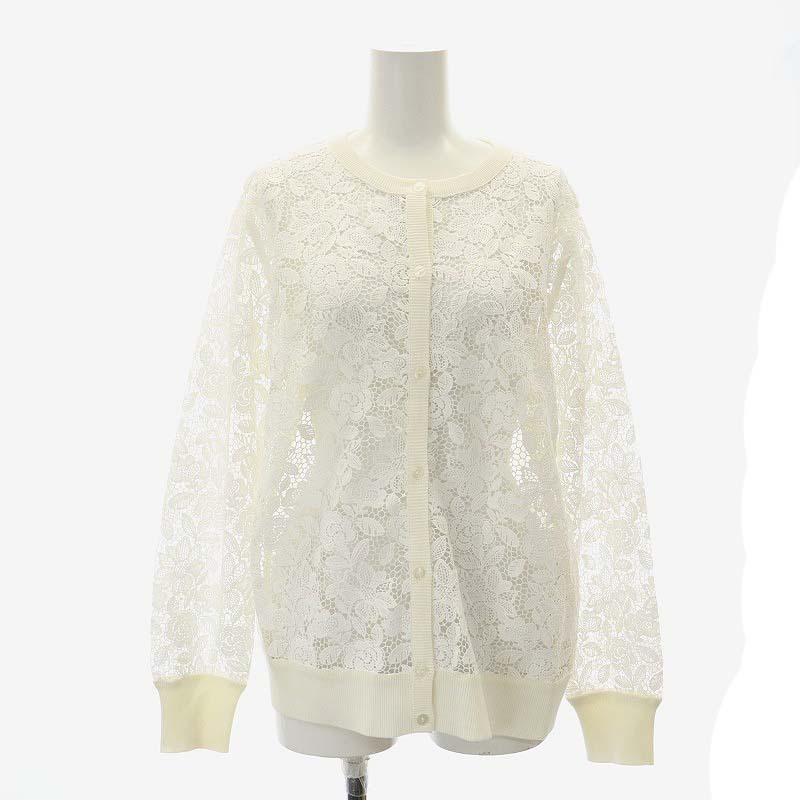 ダーマコレクション dama collection レースカーディガン 長袖 ダーマコレクション dama collection レースカーディガン 長袖