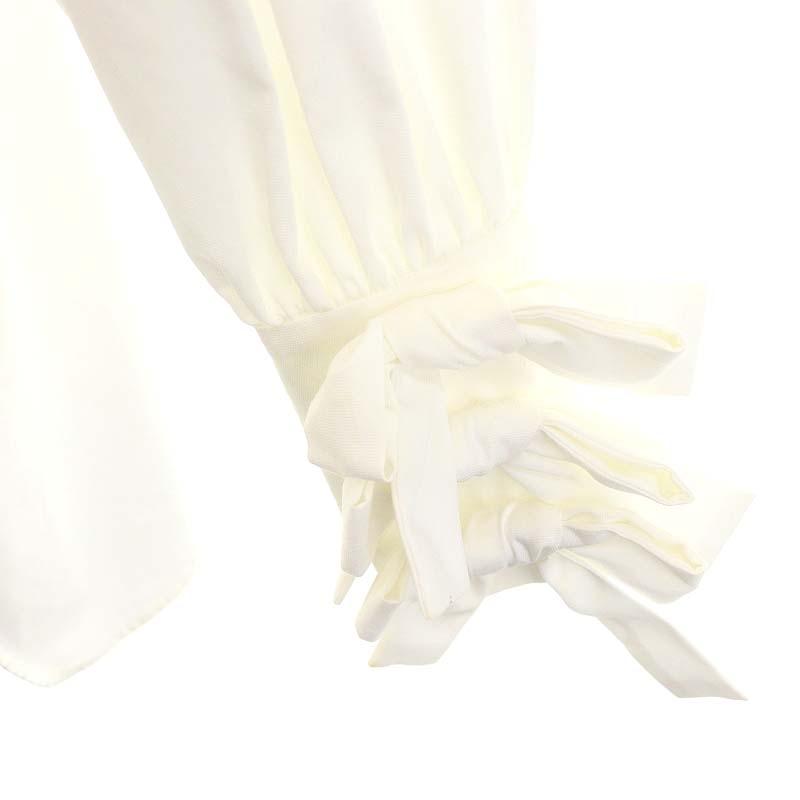 yori shirocon リボンカフスブラウス 長袖 プルオーバーブラウス1 