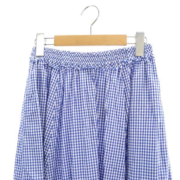 ロンハーマン Ron Herman Gingham Check Skirt ギンガムチェック 