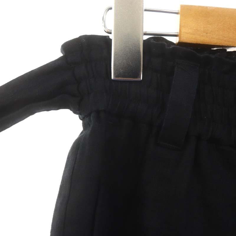 ハイク HYKE 23SS LINEN WIDE LEG PANTS ワイドパンツ イージー ハイク HYKE 23SS LINEN WIDE LEG PANTS ワイドパンツ イージー