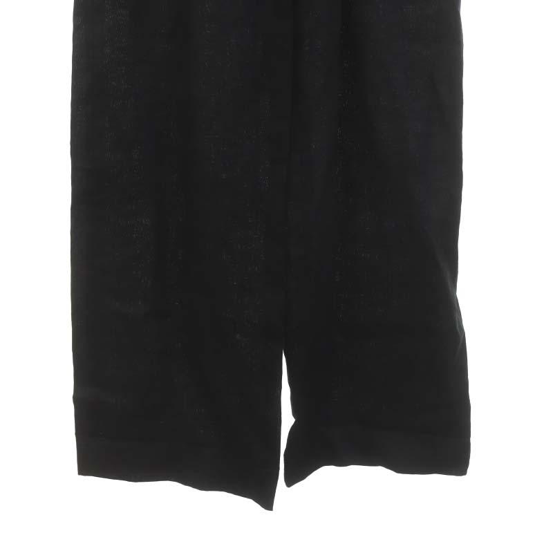 ハイク HYKE 23SS LINEN WIDE LEG PANTS ワイドパンツ イージー ハイク HYKE 23SS LINEN WIDE LEG PANTS ワイドパンツ イージー