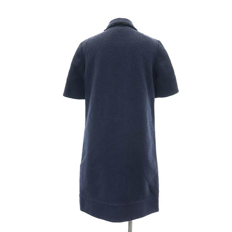 タグ付き★MADISONBLUE★ツイードウールポンチョ★ タグ付き☆MADISONBLUE☆ツイードウールポンチョ☆