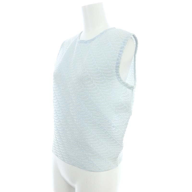 Christian Dior クリスチャンディオール 透かし編み ノースリーブ  