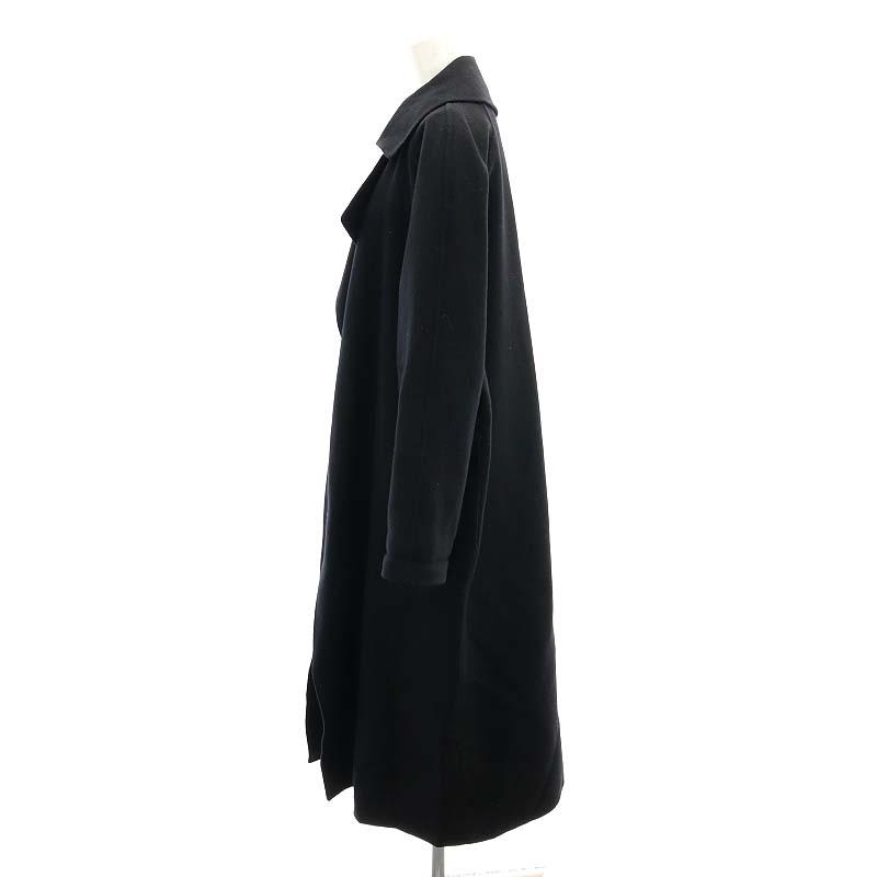 BERARDI ベラルディ ウールカシミヤコート アウター ロング 2 黒 