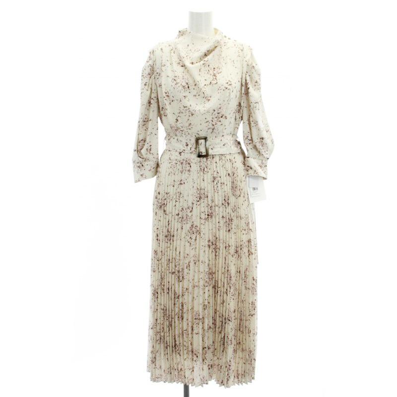 SNIDEL 未使用品 スナイデル Sustainableタックスタンドワンピース  