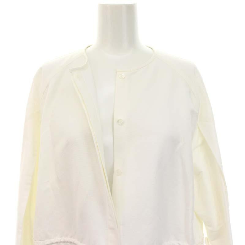 ドゥロワー Drawer 22SS スタンドカラーウエストシャーリンク  