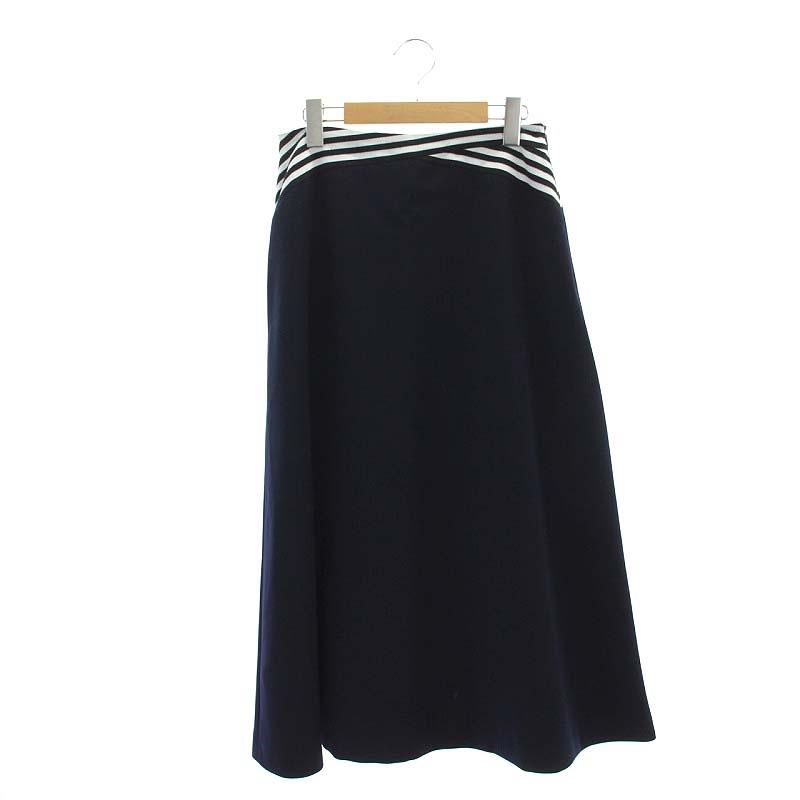 ボーダーズアットバルコニー BORDERS at BALCONY FLARE SKIRT スカート 