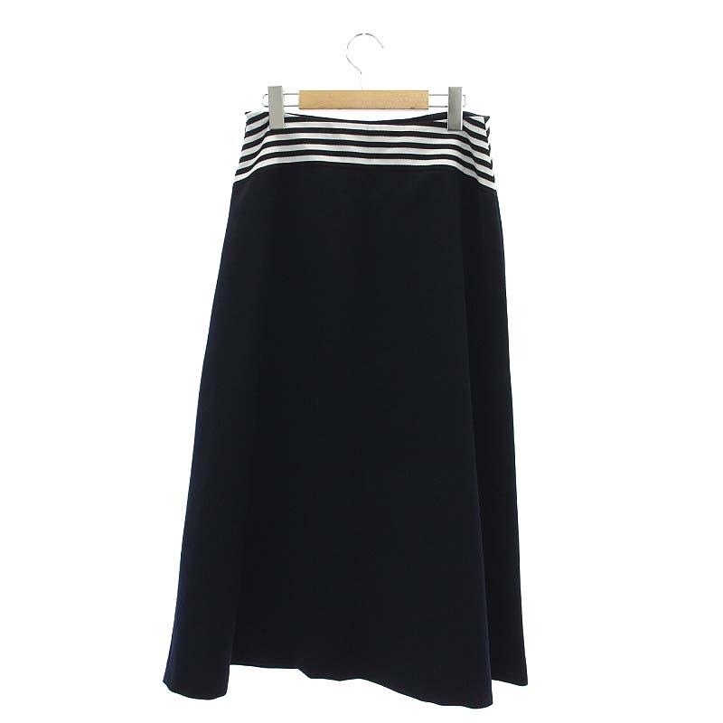 ボーダーズアットバルコニー BORDERS at BALCONY FLARE SKIRT スカート 