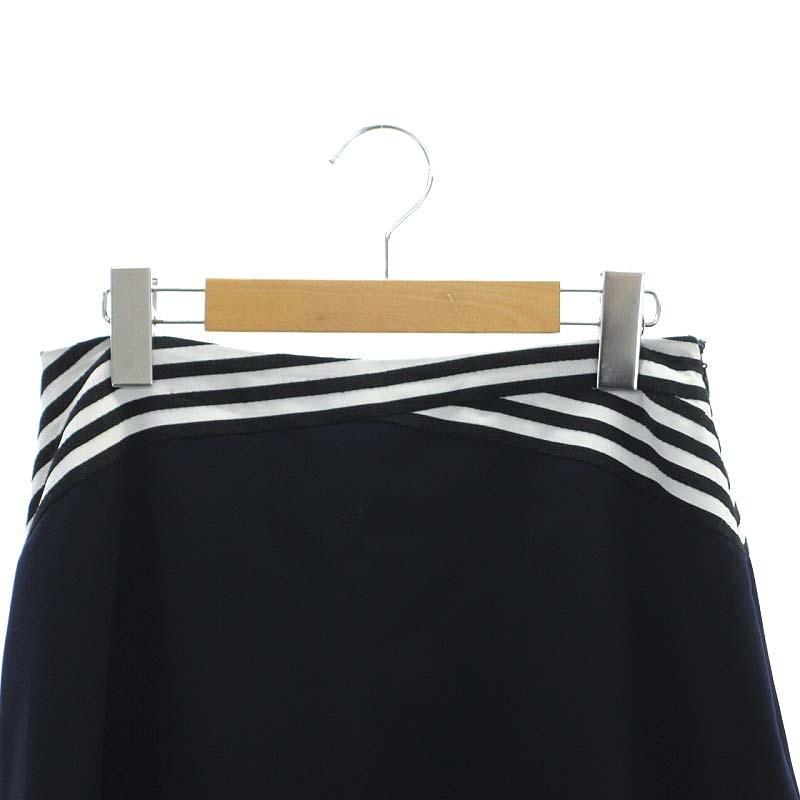 ボーダーズアットバルコニー BORDERS at BALCONY FLARE SKIRT スカート 