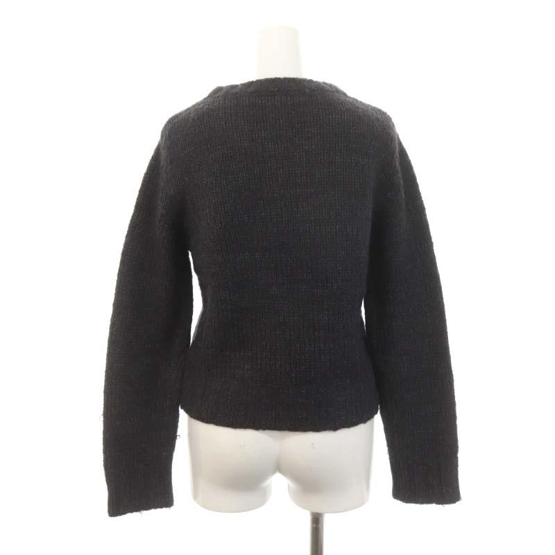 SEE BY CHLOE シーバイクロエ モヘヤ混クルーネッククロップドニット  