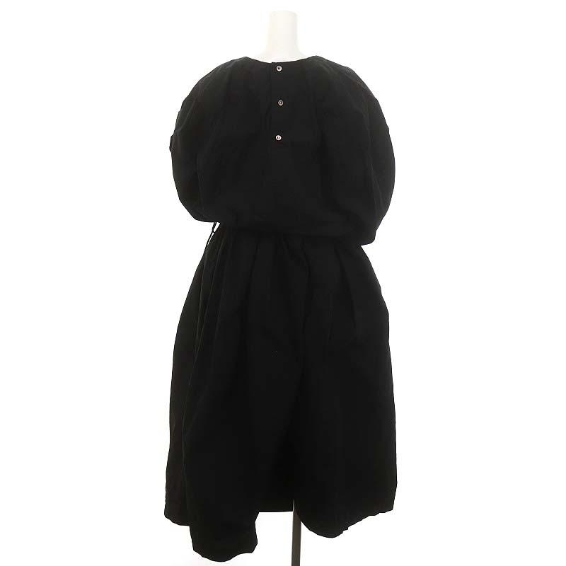 ミヤオ MIYAO コットン 梯子レース ワンピース ロング ノースリーブ  