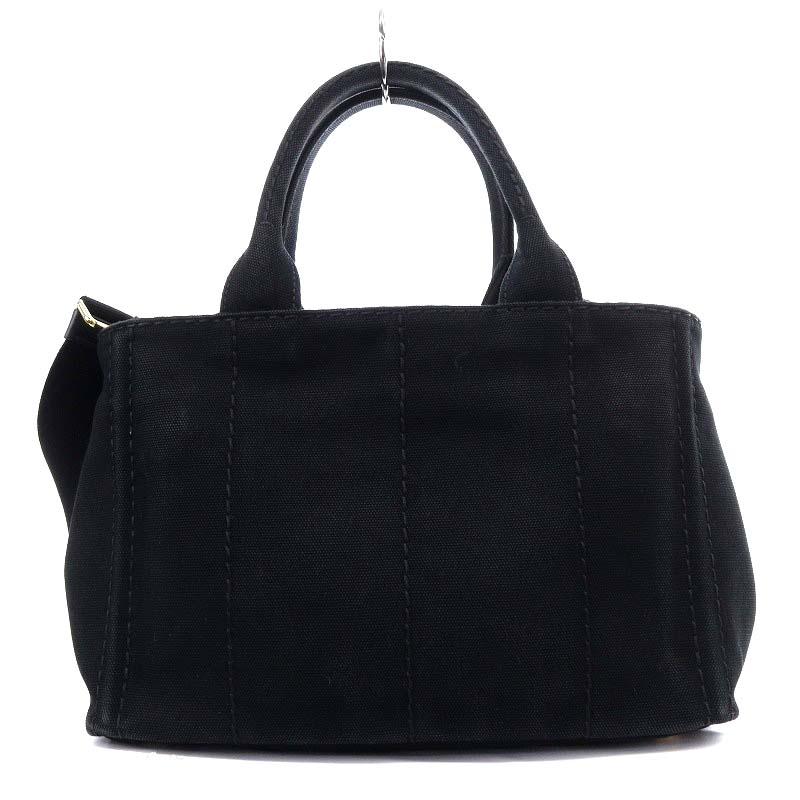 PRADA カナパ　筒型ボストンバック PRADA カナパ筒型ボストンバック