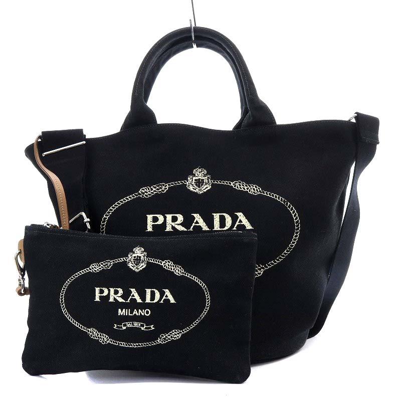 プラダ PRADA カナパ トートバッグ ショルダーバッグ 2way 斜め掛け  
