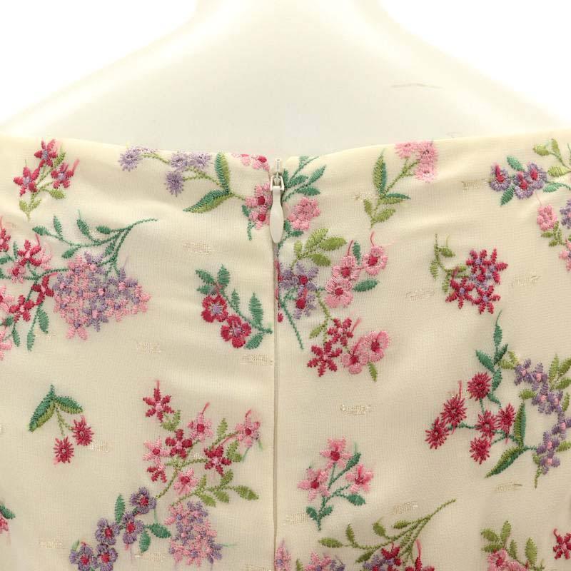 未使用品 トッカ TOCCA PASSY GARDEN ドレス ワンピース ミモレ ロング  