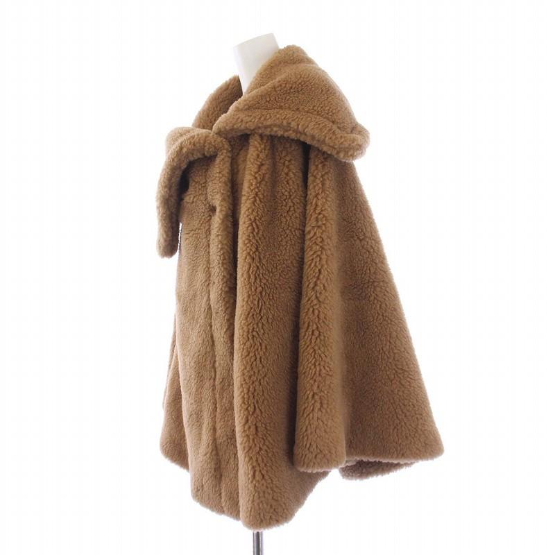 Max Mara（マックスマーラ） テディベア ケープコート ポンチョ