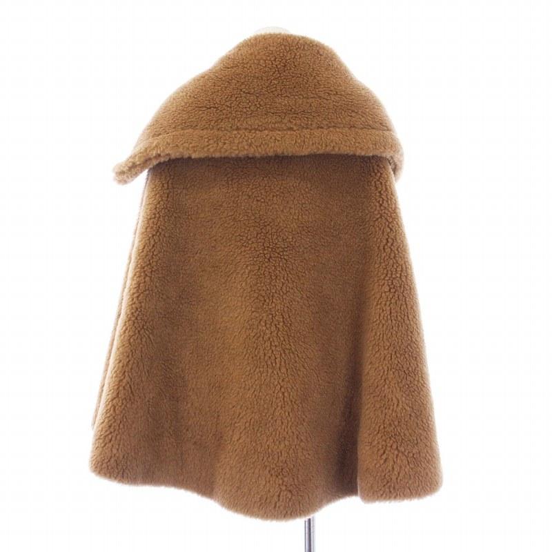 Max Mara（マックスマーラ） テディベア ケープコート ポンチョ