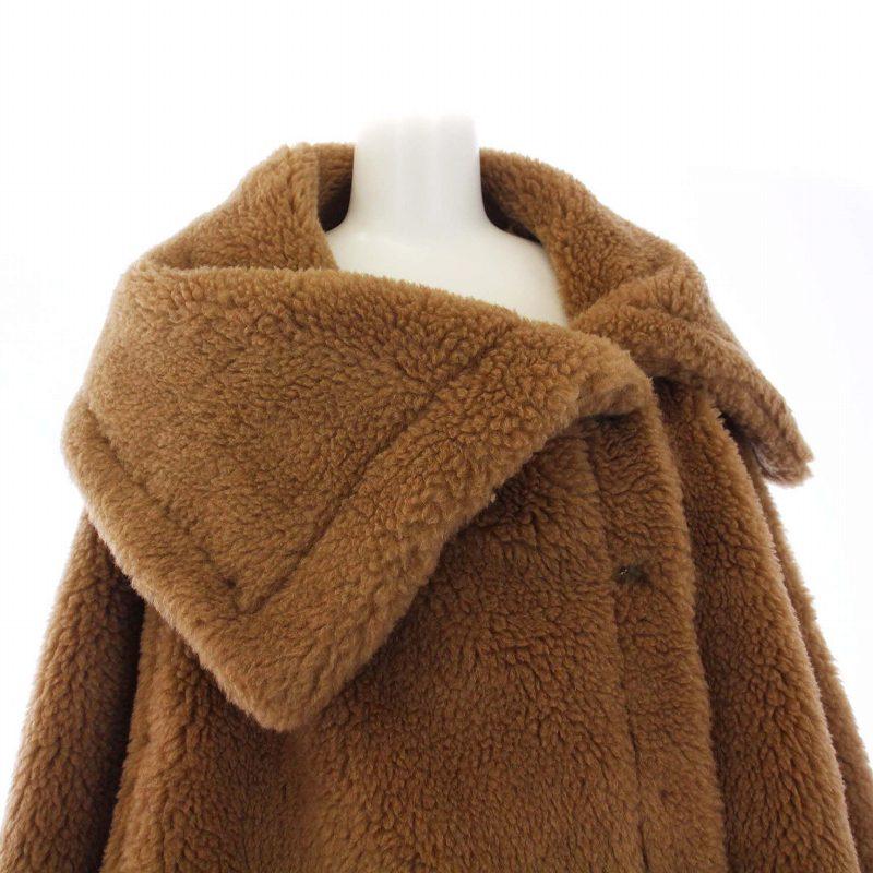 Max Mara（マックスマーラ） テディベア ケープコート ポンチョ
