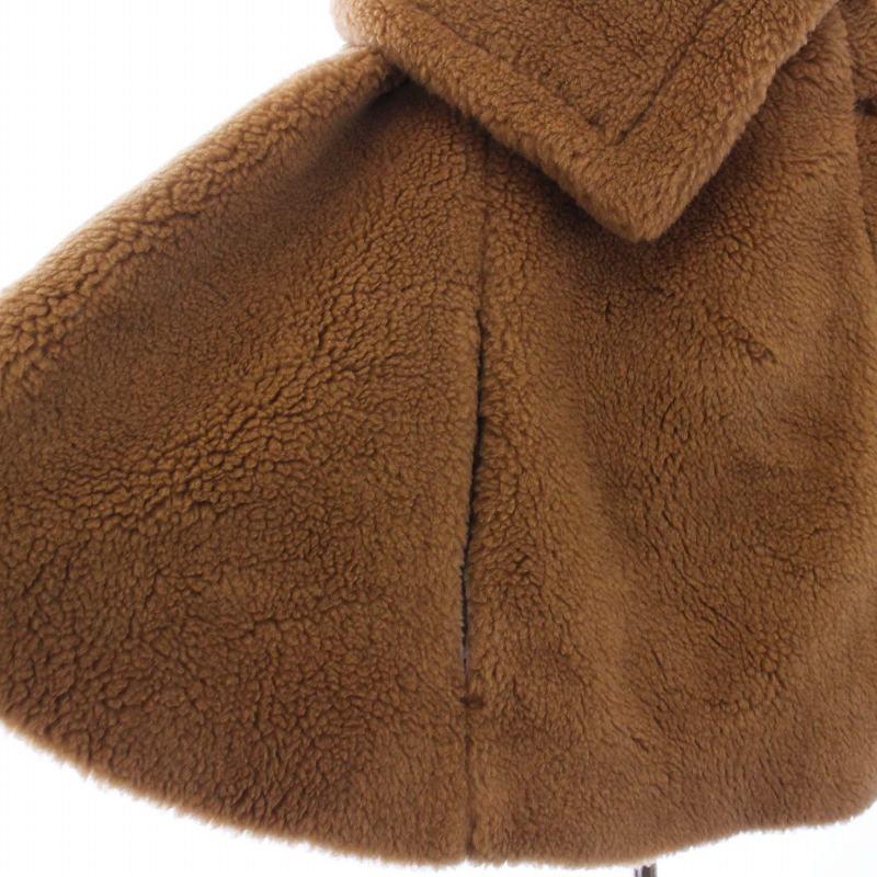 Max Mara（マックスマーラ） テディベア ケープコート ポンチョ