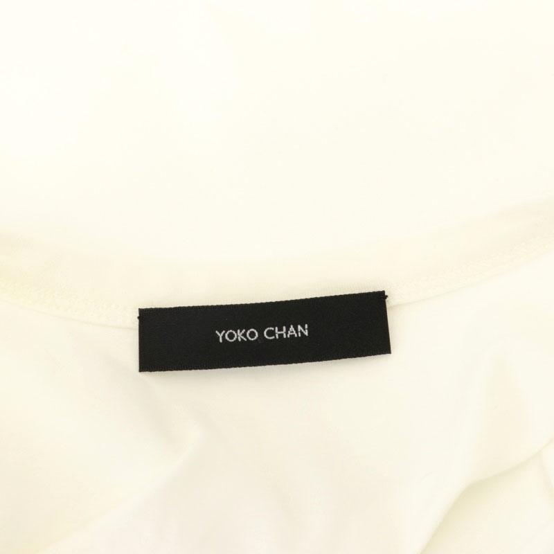 ヨーコチャン YOKO CHAN 22年 バルーンスリーブ カットソー チュニック 